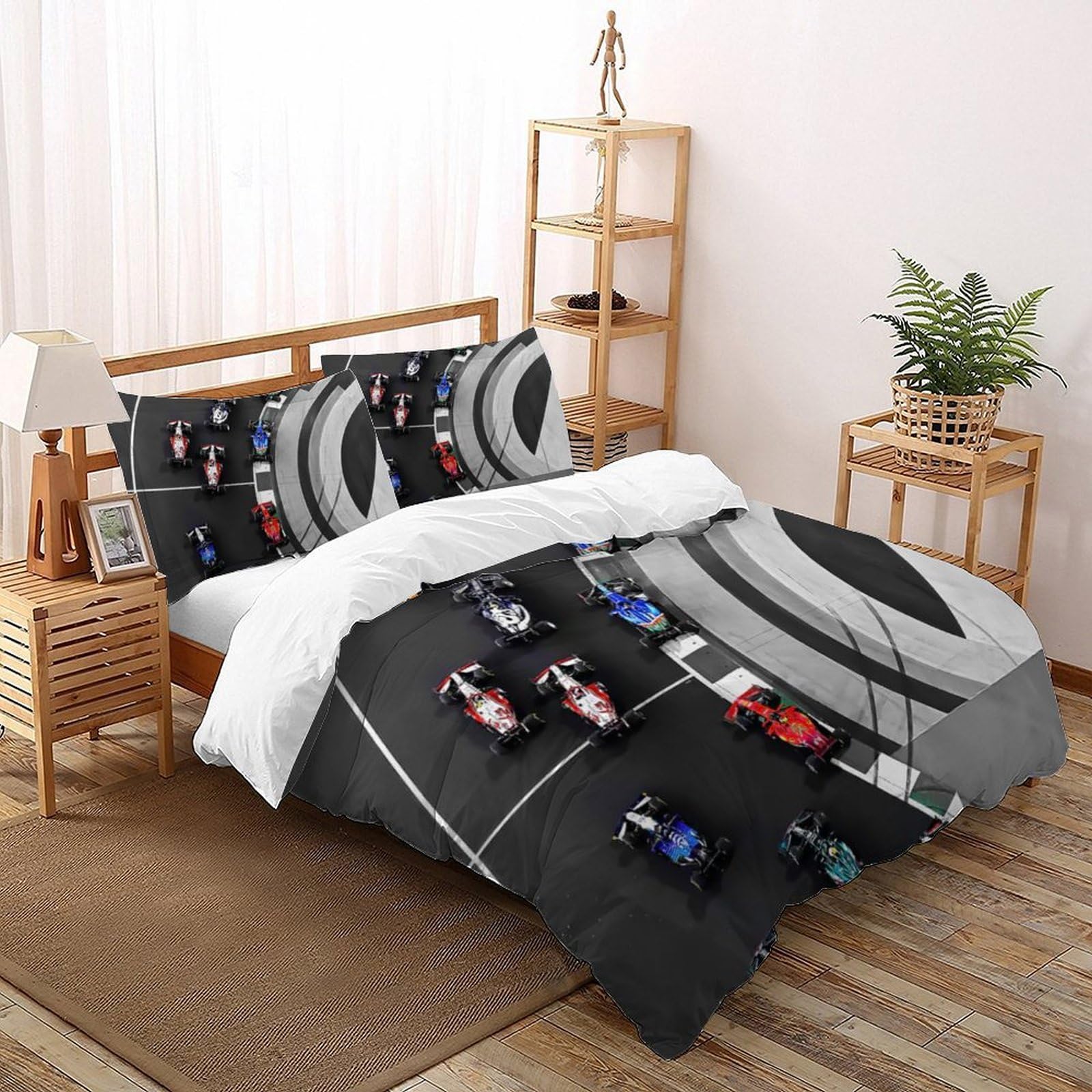 Housse de couette enfant 3D pour transformer la chambre de votre grand avec sa literie simple