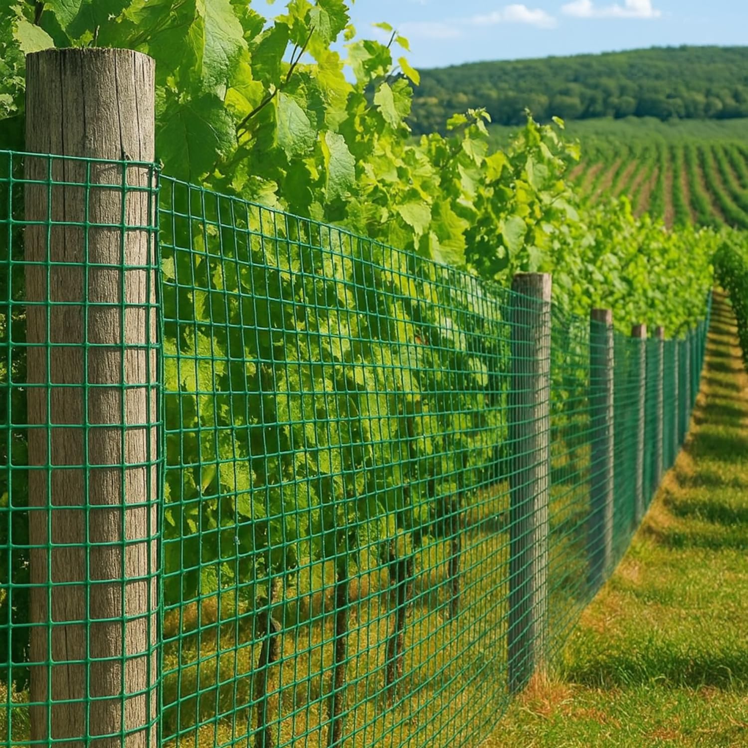 18 Protezioni Per Piante In Metallo Con Rivestimento Vinile - Gabbie 30,5x30,5 Cm, Kit Con Picchetti E Fascette, Barriere Anti-conigli E Polli Per Giardino - 4