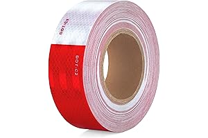 UIOCSSC Premium DOT-C2 Reflective Tape for Enhanced Trailer Visibility and Safety