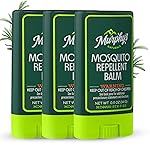 Murphy\'s Naturals Mosquito Repellent Balm Stick, Plant-Based, Natural Ingredients, Travel-Pocket Size, 0.5oz Each, 3-Pack