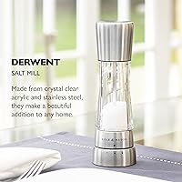 Vista 2 de Molinillo de pimienta Cole & Mason Derwent con precisión gourmet, Molino de sal, Acero inoxidable