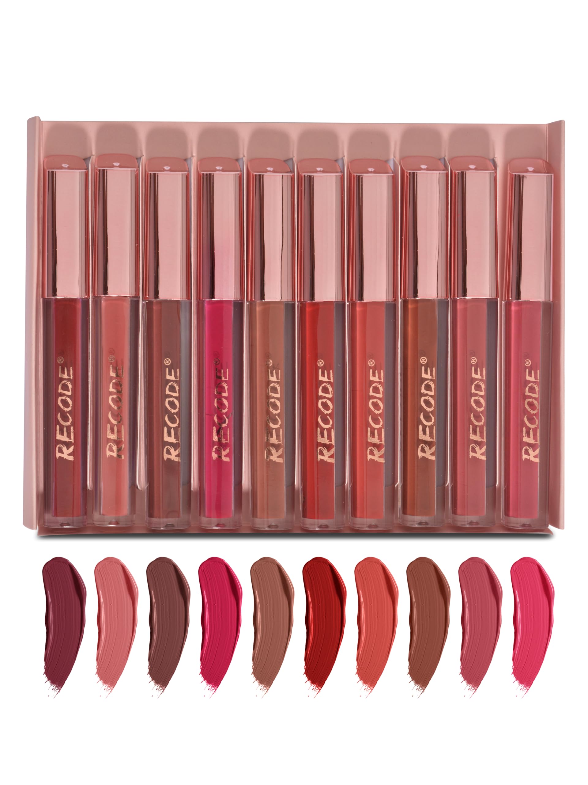 Recode Clay Matte Liquid Lipsticks 2 ML x 10-image-21