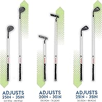 Vista 3 de Franklin Sports Juego de golf juvenil ajustable