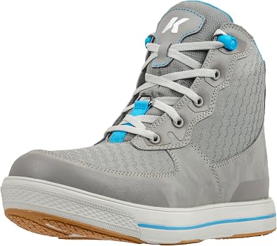 Korkers Mens Salt Sneaker boot With Fixed Kling-On Deck Sole
