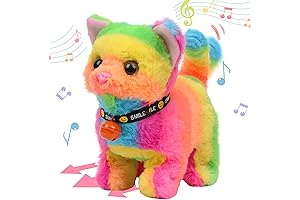 Yunaking Dancing Cat: The Purr-fect Interactive Plush Kitty for Playful Toddlers