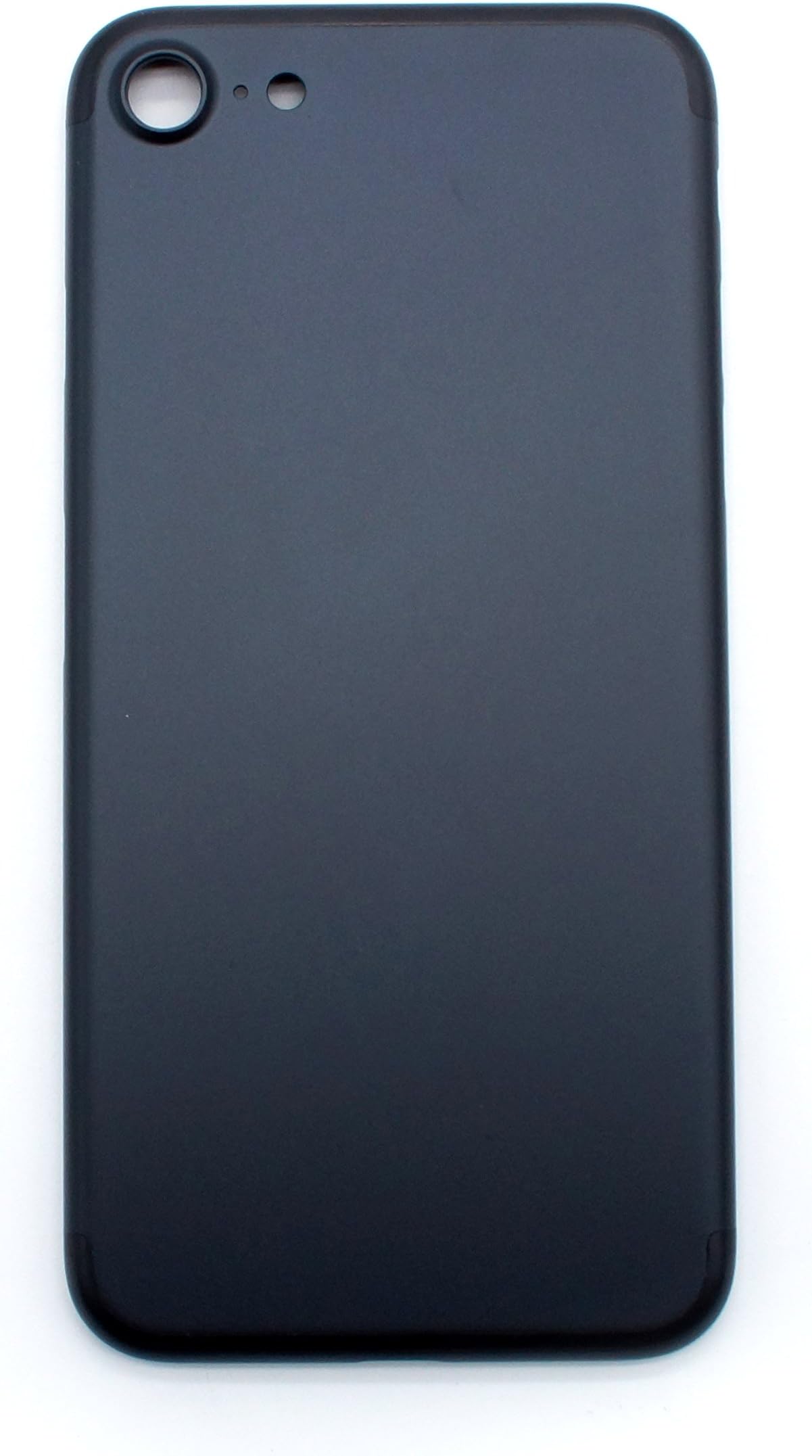 CHUANGB Housing Battery Door Back Cover Mid Frame NO LOGO Replacement Part (for iPhone 7 4.7 Inch, Black)