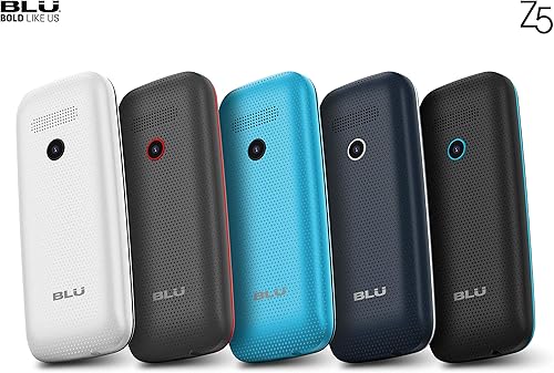 Miniatura 2 de BLU Z5 Z210 1.8" 2G Teléfono Celular 32MB VGA GSM Desbloqueado Dual SIM (Gris)