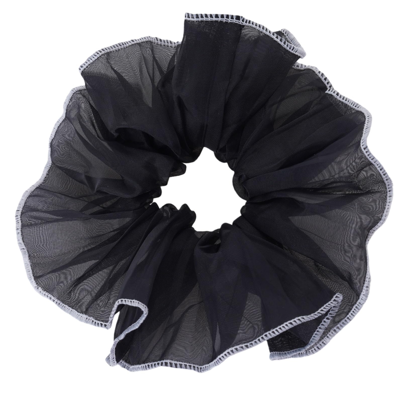 Fentency Ruched Scrunchies Thick Oversized Hair Scrunchy Elegant Hair Rope Scrunchy Women Ponytail Holder