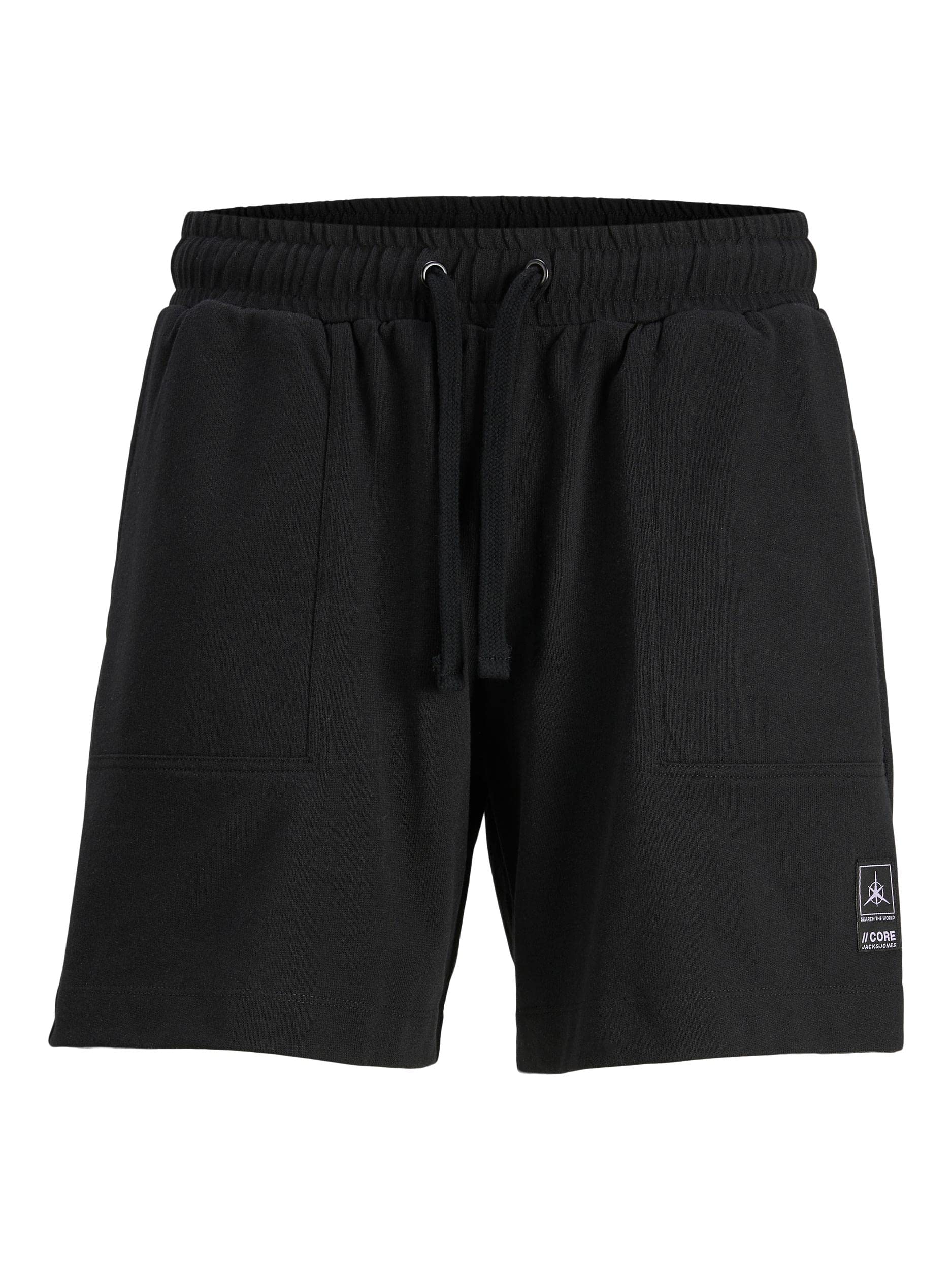 Jack & Jones Bermuda Deportiva Jack&Jones Negra para Hombre