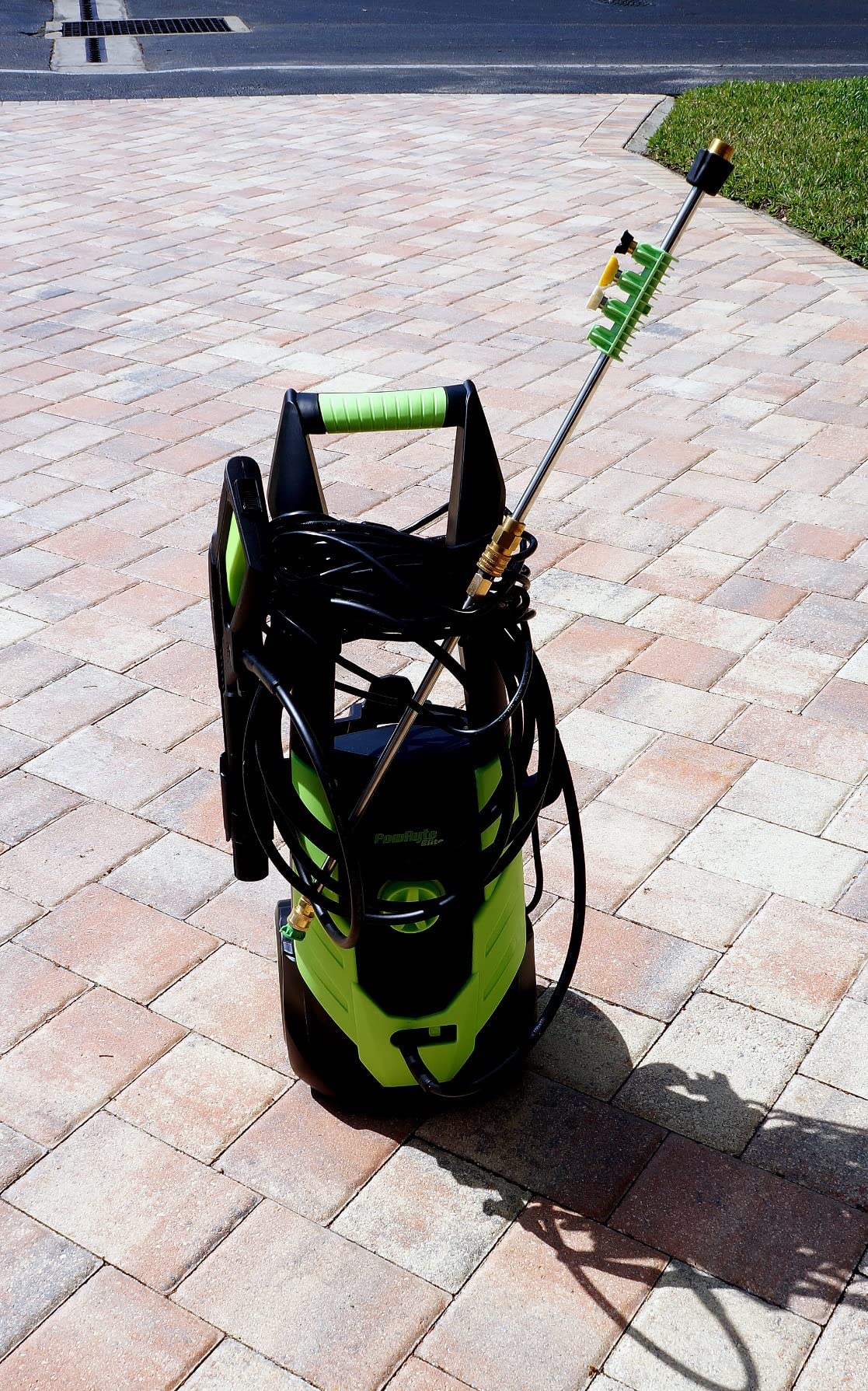 28/mo Finance PowRyte Electric Pressure Washer, 5 Different Pressure