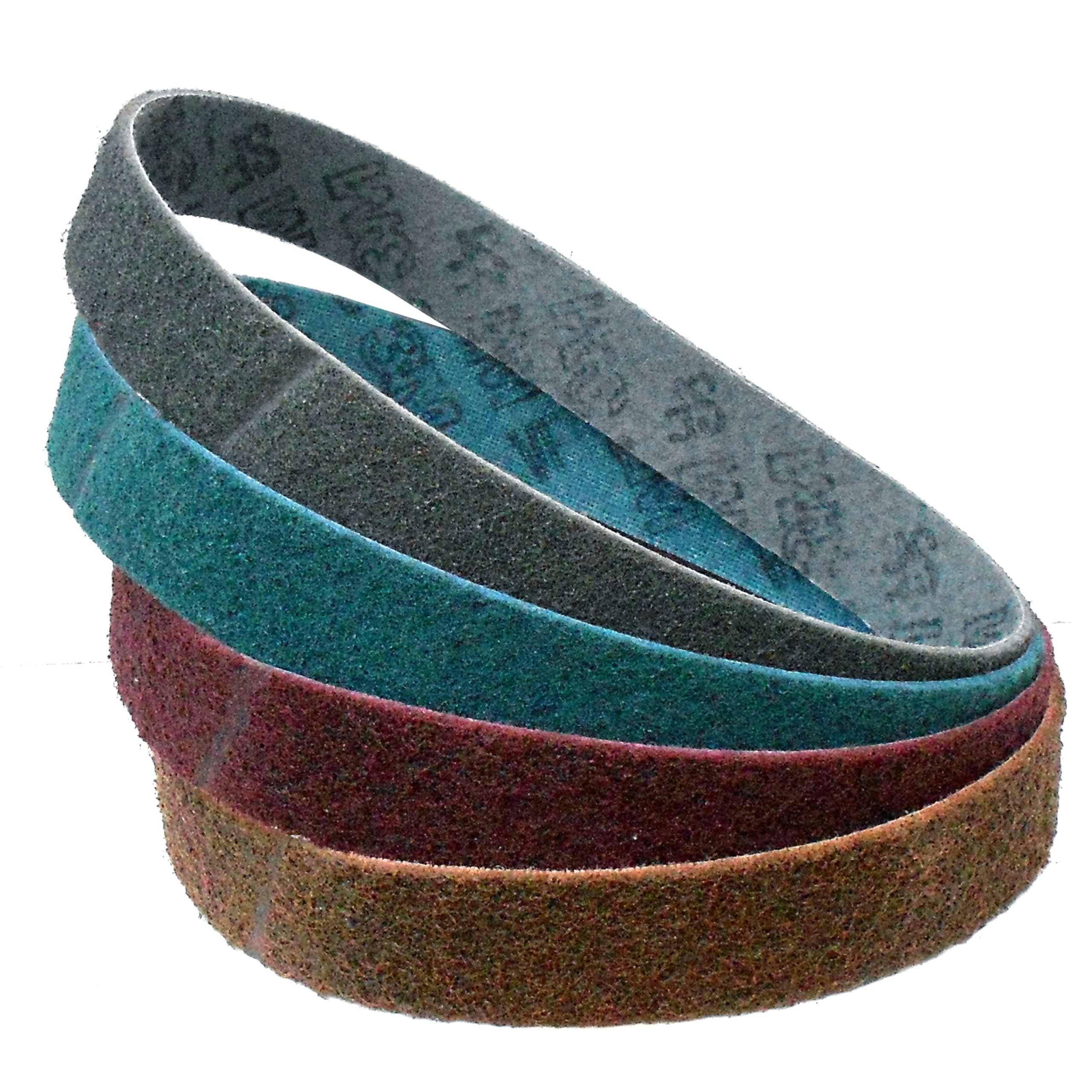 Produktbild von 3M Scotch-Brite Vliesband SC-BS – 40 X 760 Mm, Für Rohrbandschleifer Wie Bosch GRB 14 CE, Körnung Wählbar