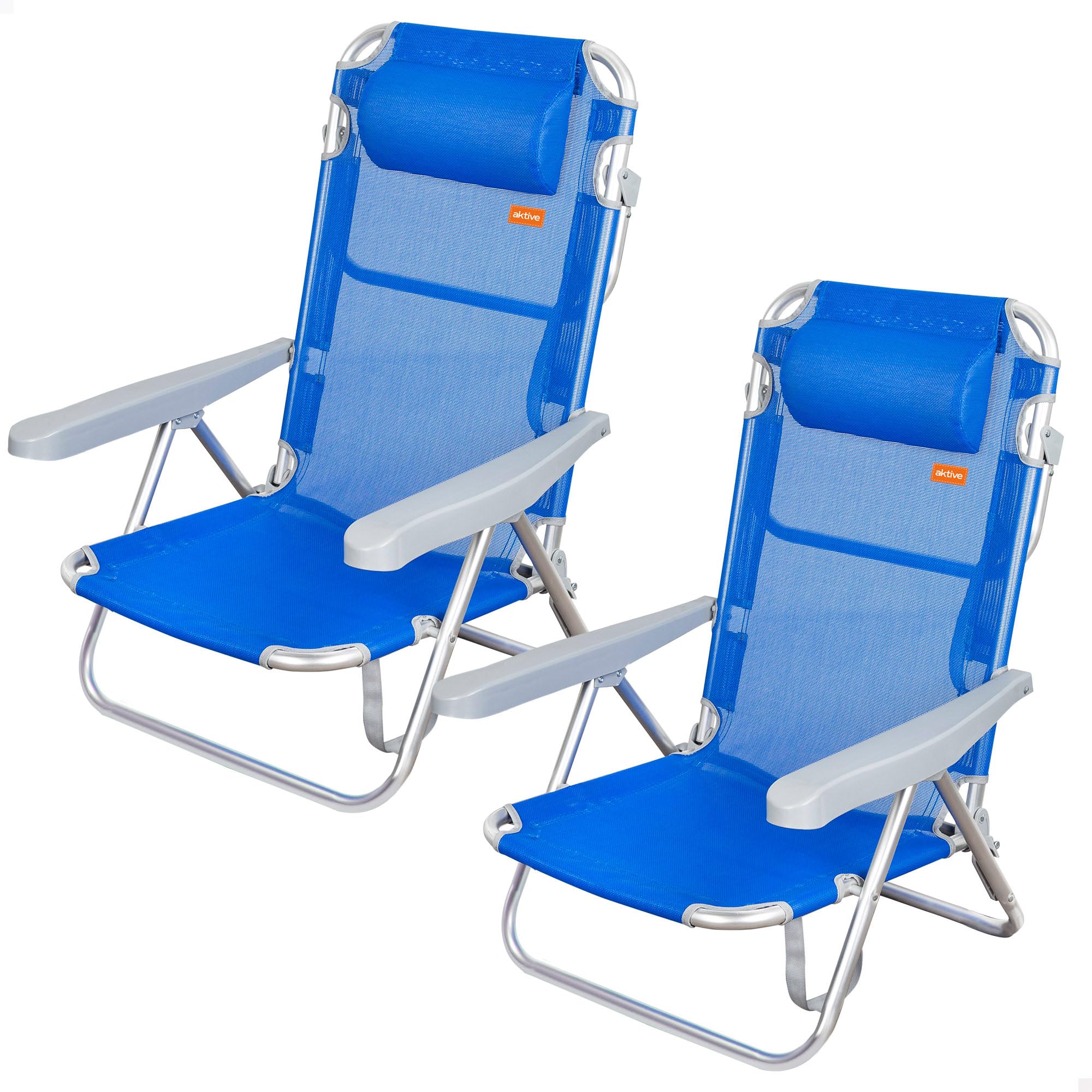 AKTIVE Folding Chairs, multicoloured, 48x46x84 cm