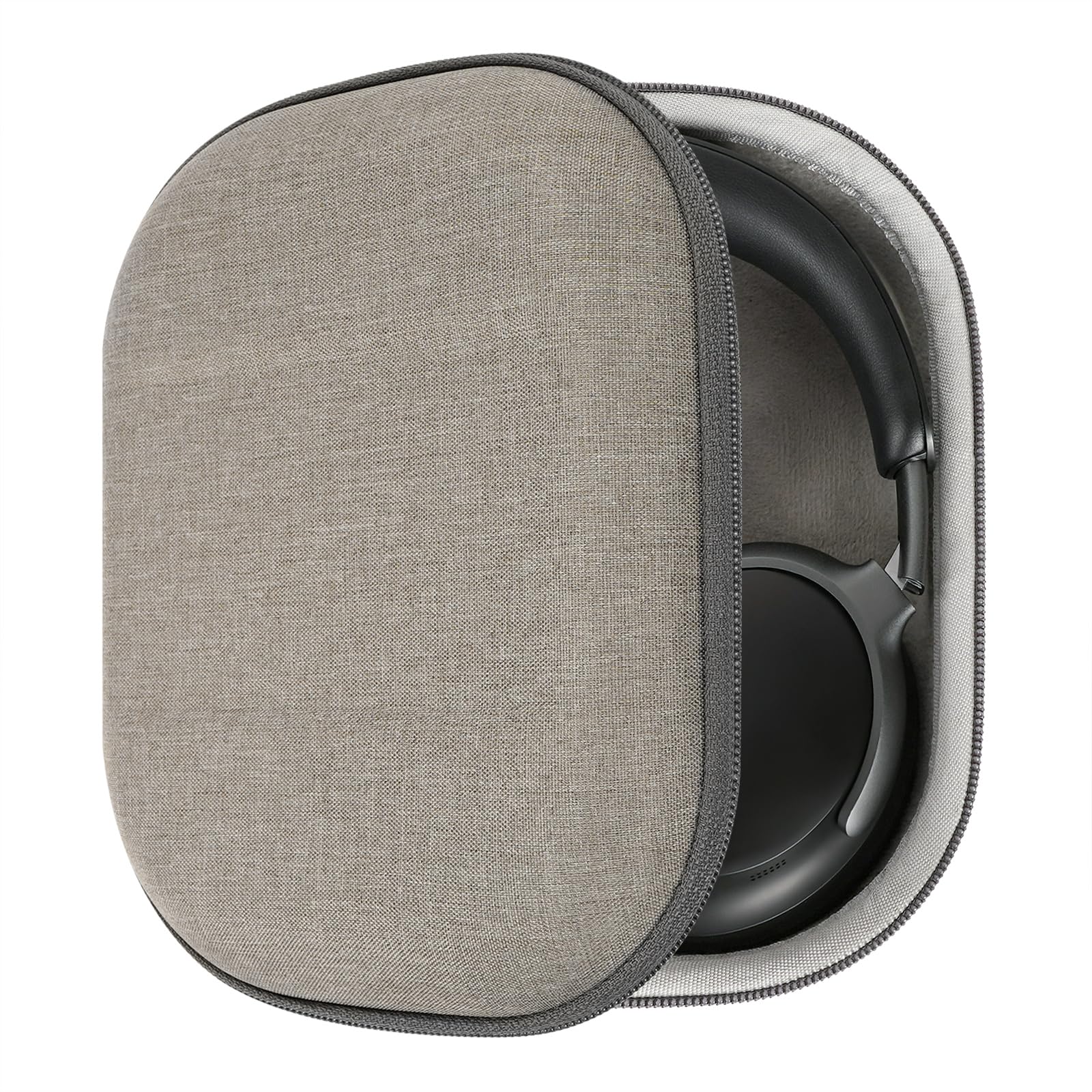 Geekria Shield Headphones Case Compatible with Bose QC Ultra II, QC Ultra, QC 45, QC 35 II, QC 25, QC 2, QC SE