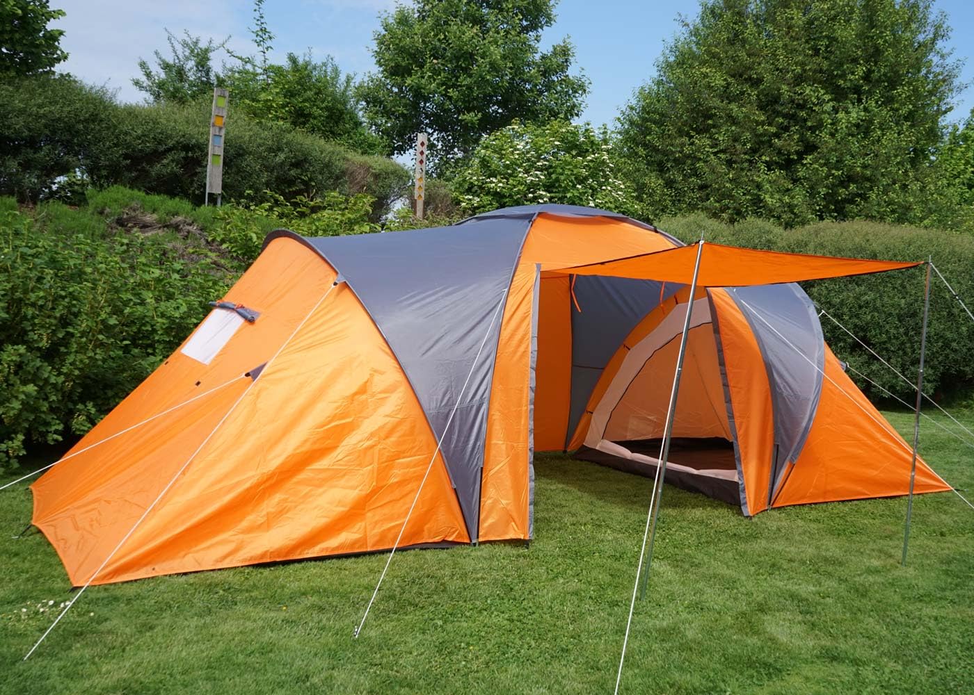Mendler 6-Mann Campingzelt Loksa