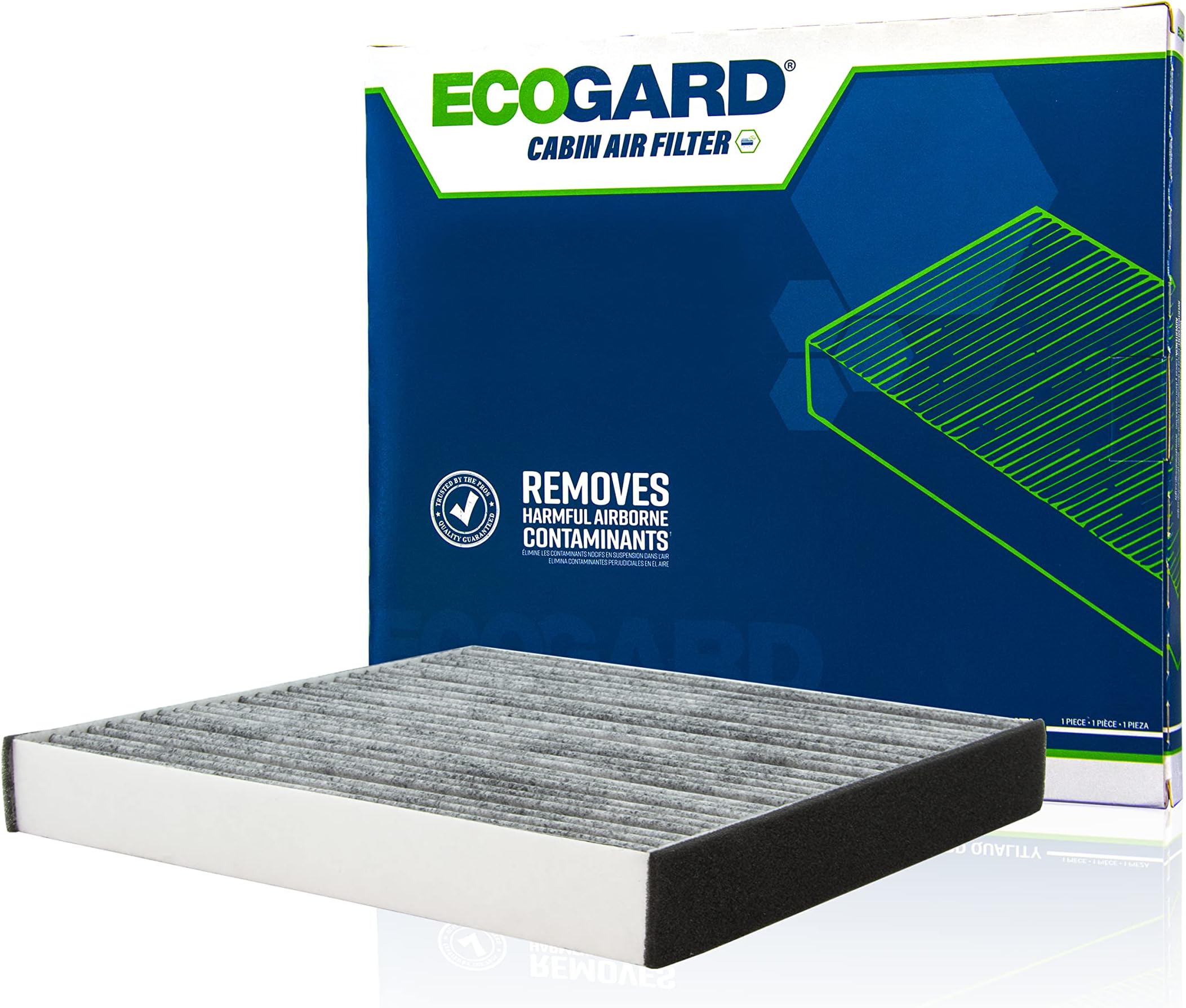 Ecogard XC35518C Cabin Air Filter, Passenger Compartment Air Filters