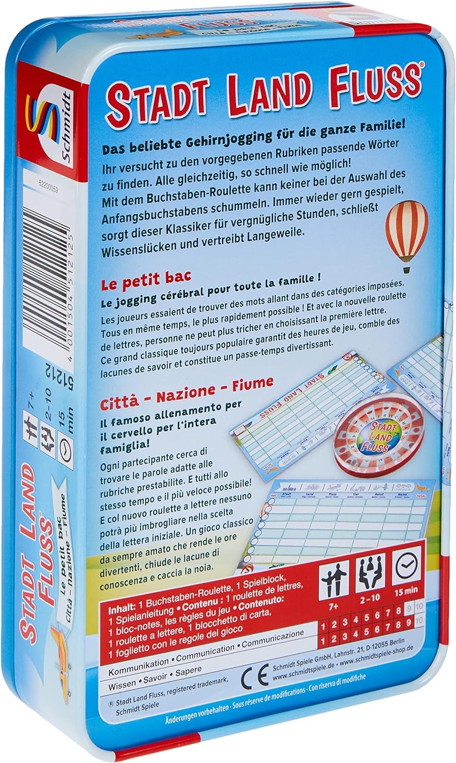Schidt - Battaglia Navale Gioco di società