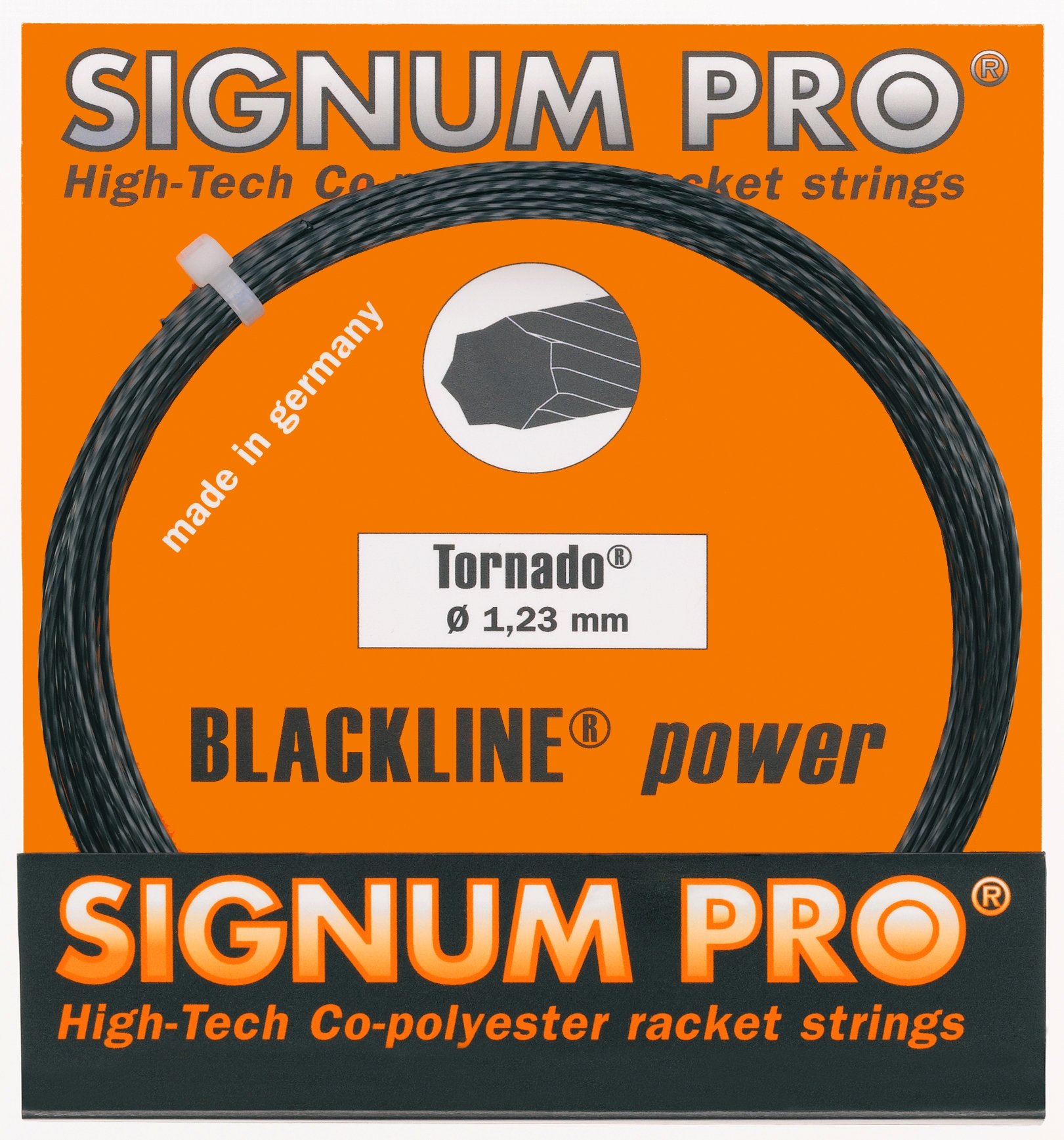 Signum Pro Tornado String Set - Black, 1.17 mm