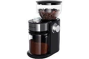 SHARDOR Electric Burr Grinder 2.0: Elevate Your Coffee Ritual