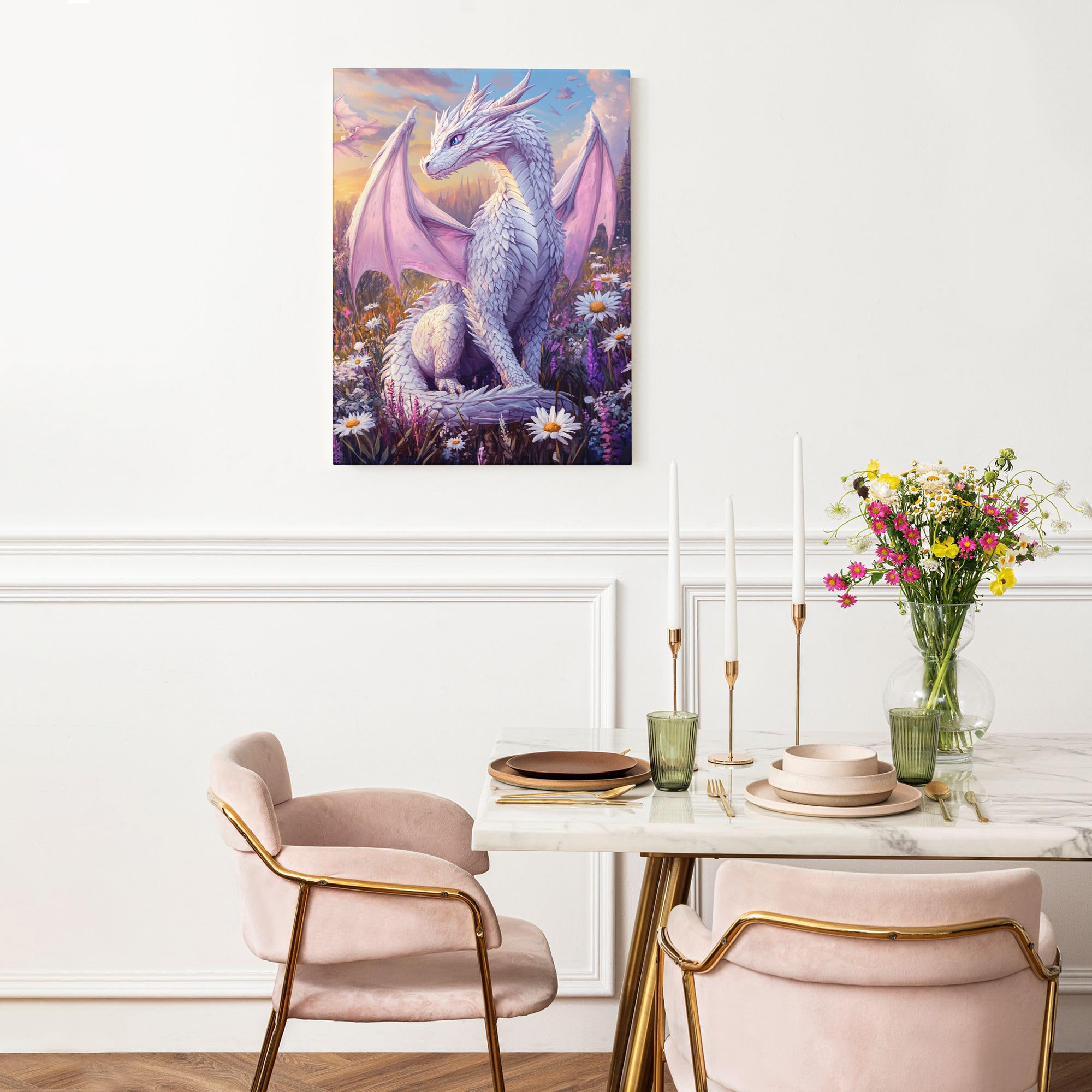 Casa Decorativa Lienzo Pintura 5 Piezas HD Impresiones Dragon Ball Goku Arte De La Pared Anime Para Niños Habitación Modular Fotos Ilustraciones Cartel