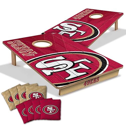 49ers Cornhole Set 49ers Cornhole Set — officially licensed fan gear