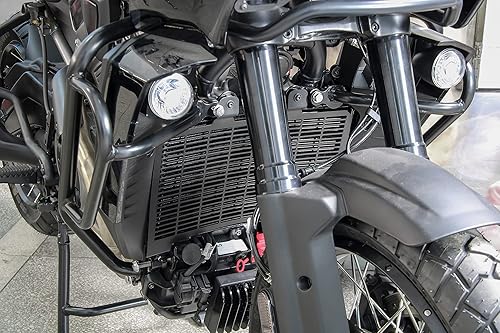 Miniatura 3 de Cubierta protectora de rejilla de protección de radiador para Pan America 1250, malla de protección de motor de aluminio negro, red de tanque de