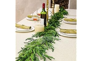 Christmas cascading Garland