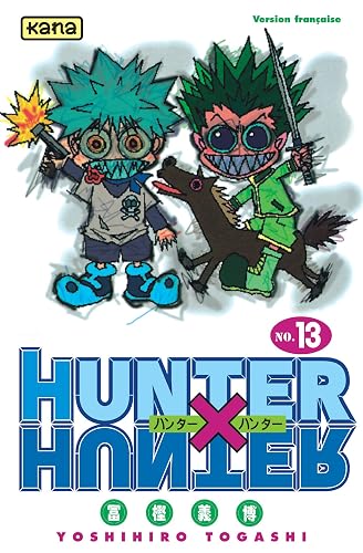 Couverture de Hunter × Hunter, tome 13