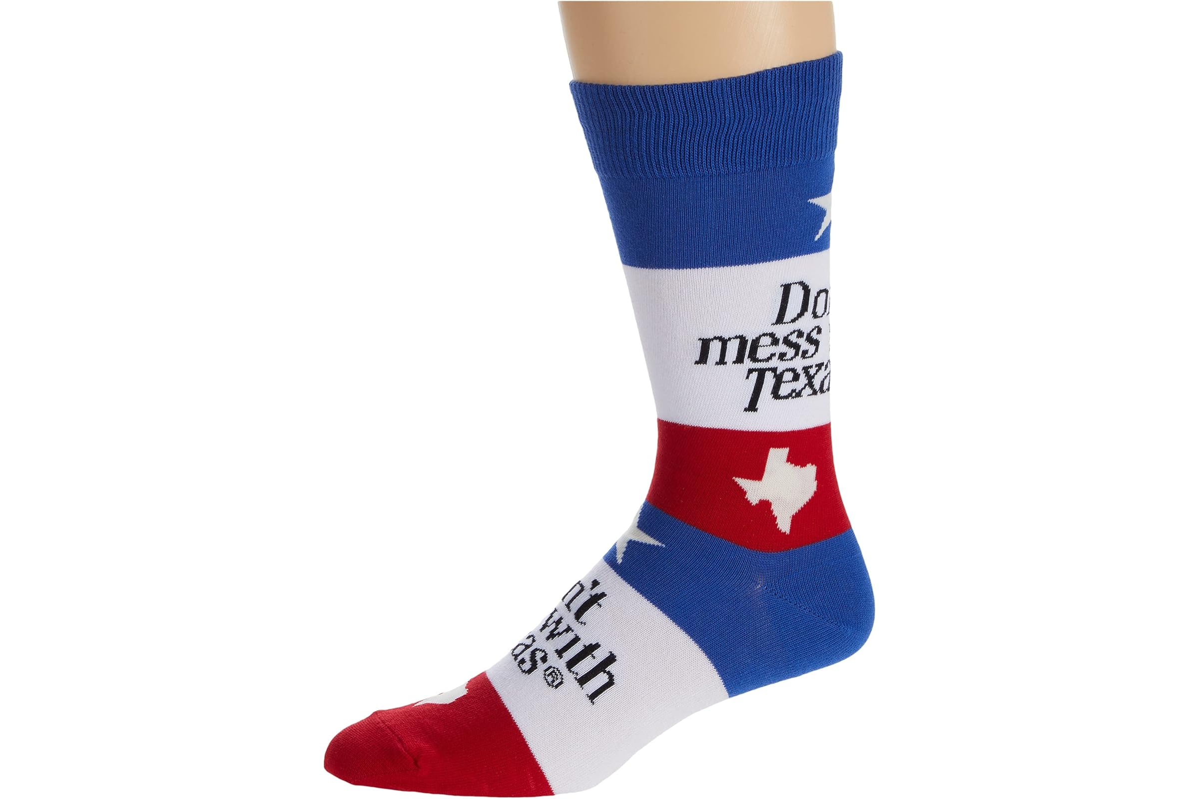 Носки Socksmith Dont Mess with Texas (Flag)