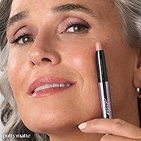 Vista 97 de Julep Sombra de ojos 101 Crème-to-Powder Impermeable Shadow Stick – Snowfall Matte – Larga duración, a prueba de arrugas, sombra de ojos color crema