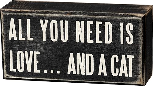 Miniatura 1 de Primitives de Kathy Letrero en forma de caja "A un perro no le interesa"