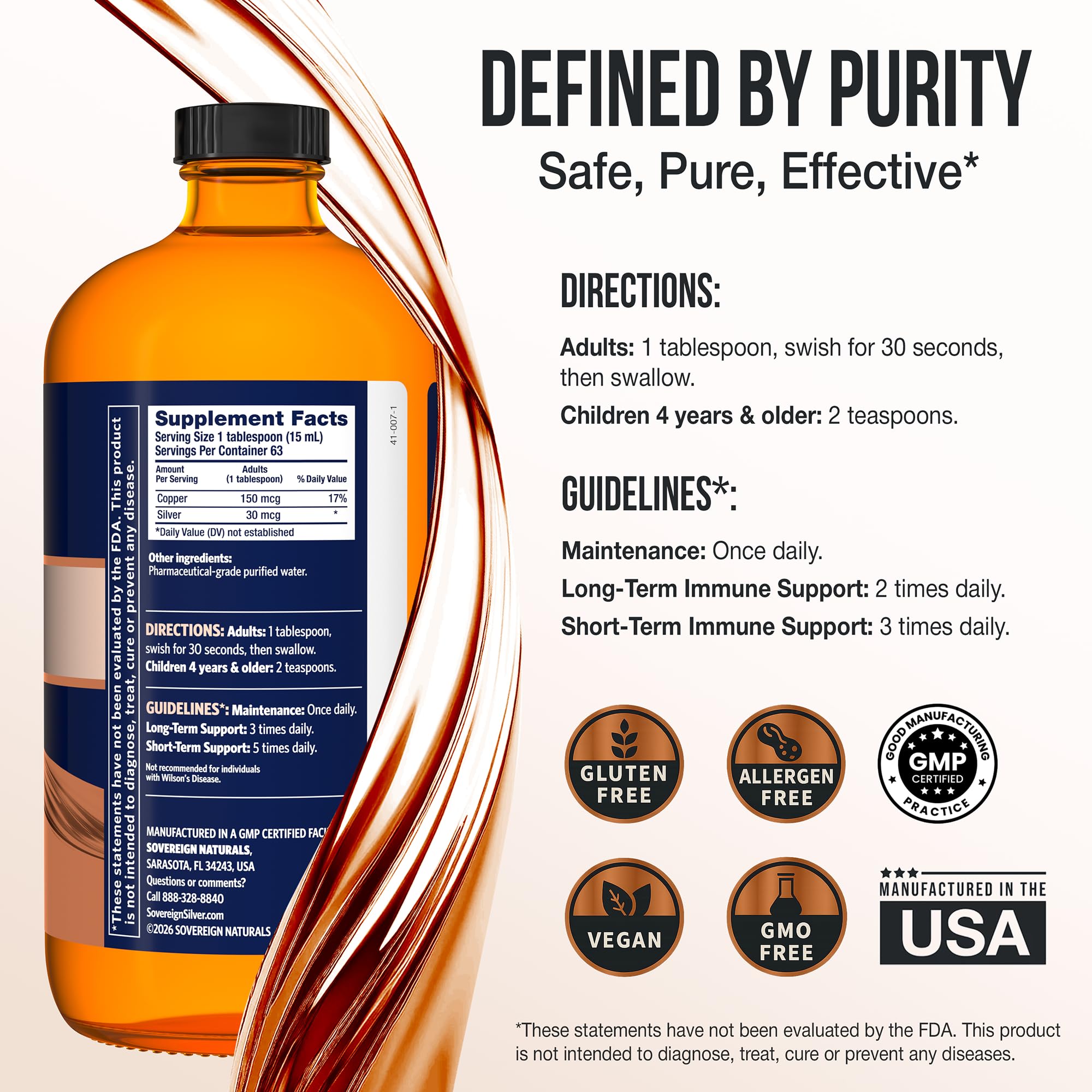 Sovereign Copper Bio-Active Copper Hydrosol, 32 fl oz (946 mL) — Amazon image 4