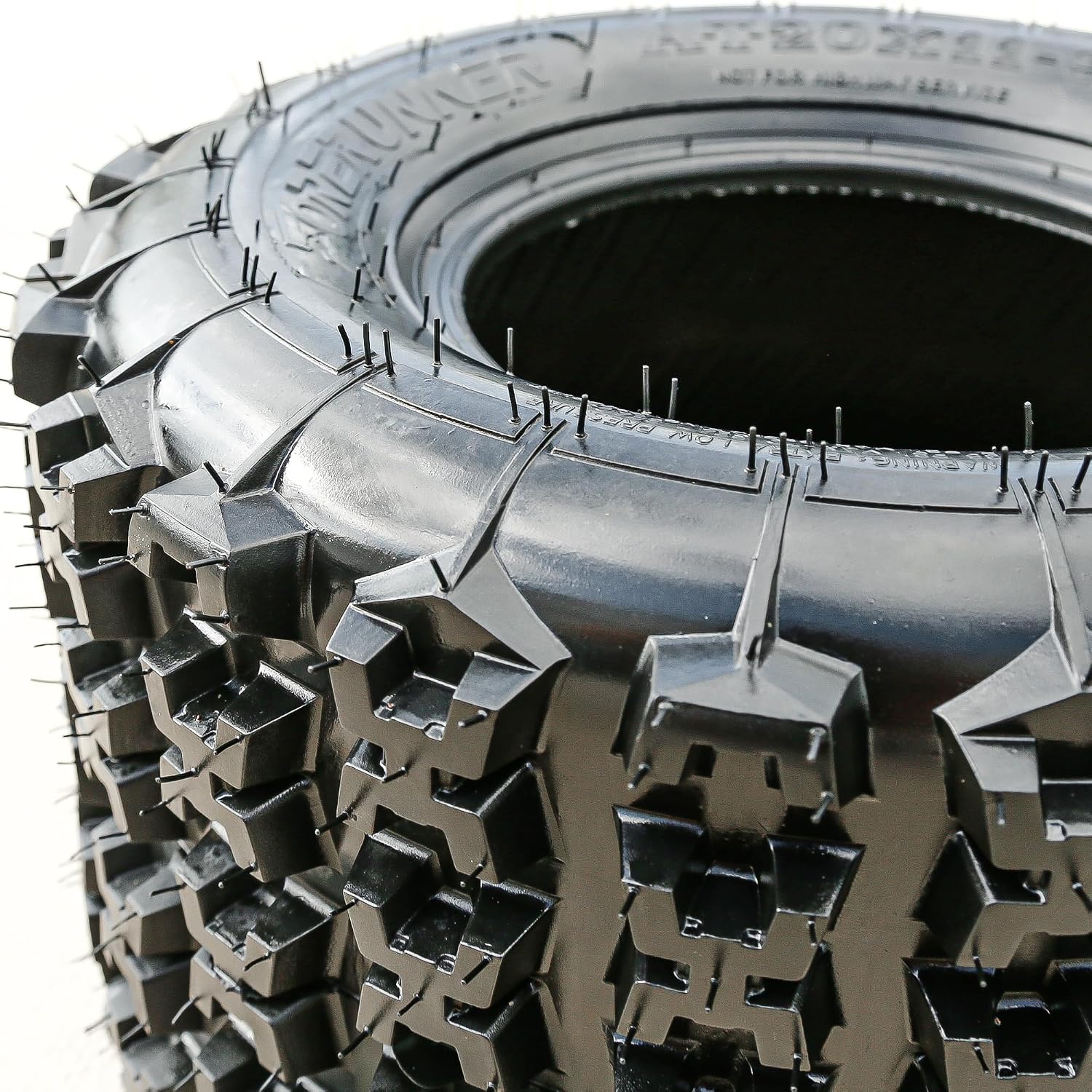 Forerunner Eos-H A/T ATV UTV All-Terrain Off-Road Tire-20x11.00-9 20x11-9 20x11x9 43F Load Range 6 Ply BSW Black Side Wall