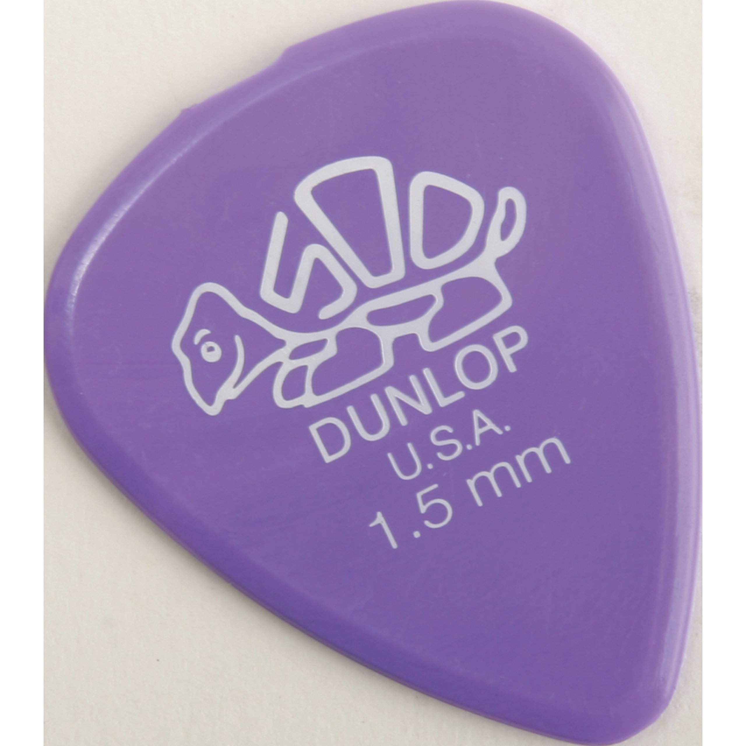 Jim Dunlop 41P1.50 Delrin 500 Stadard 1.50 Gauge Player Pack (Pack of 12)