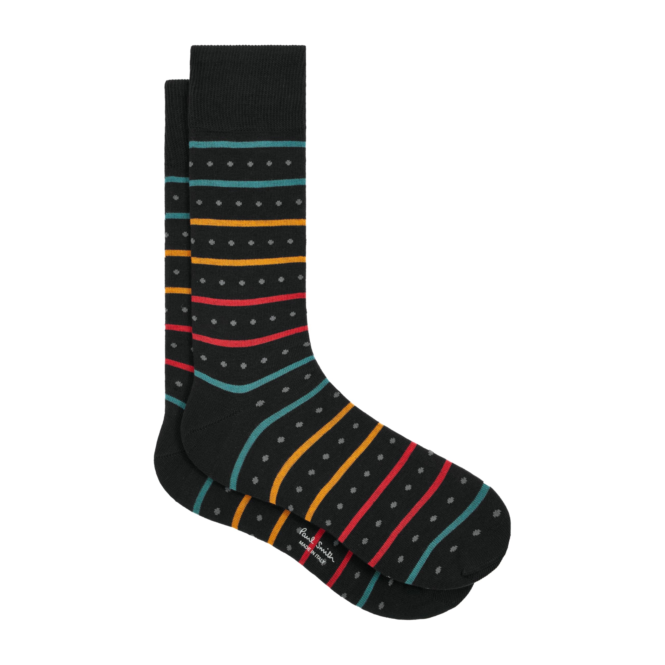 Paul SmithPs Men's Spot Stripe Socks