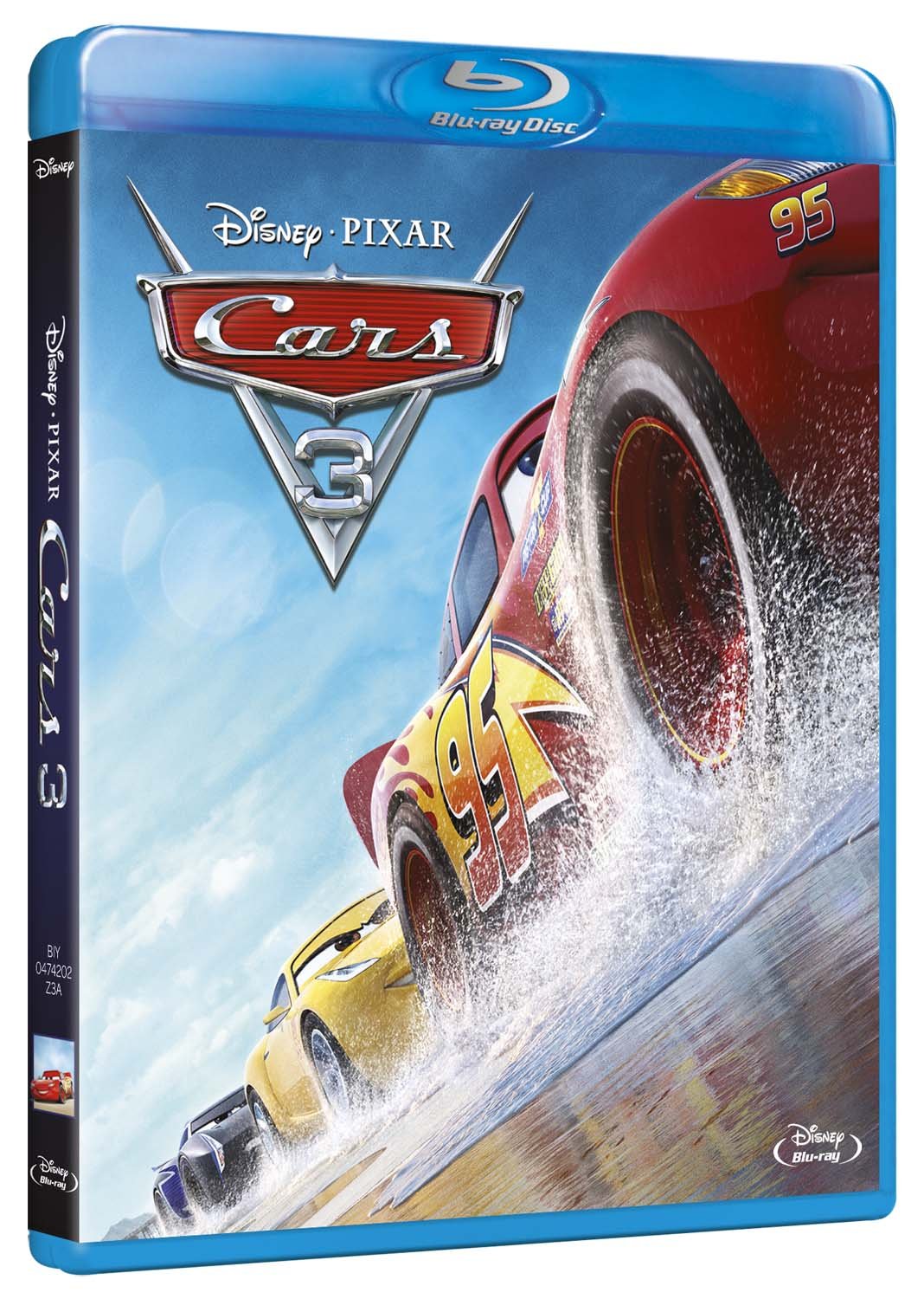 Cars 3 (Blu-​Ray)