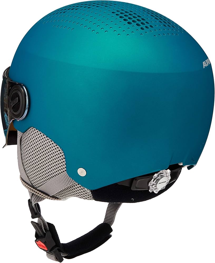 Amazon | ALPINA(アルピナ) 子供用スキースノーボードバイザー