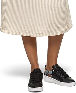 Amazon.com | Ted Baker Women's Alison Sneaker, Black Multi, 5