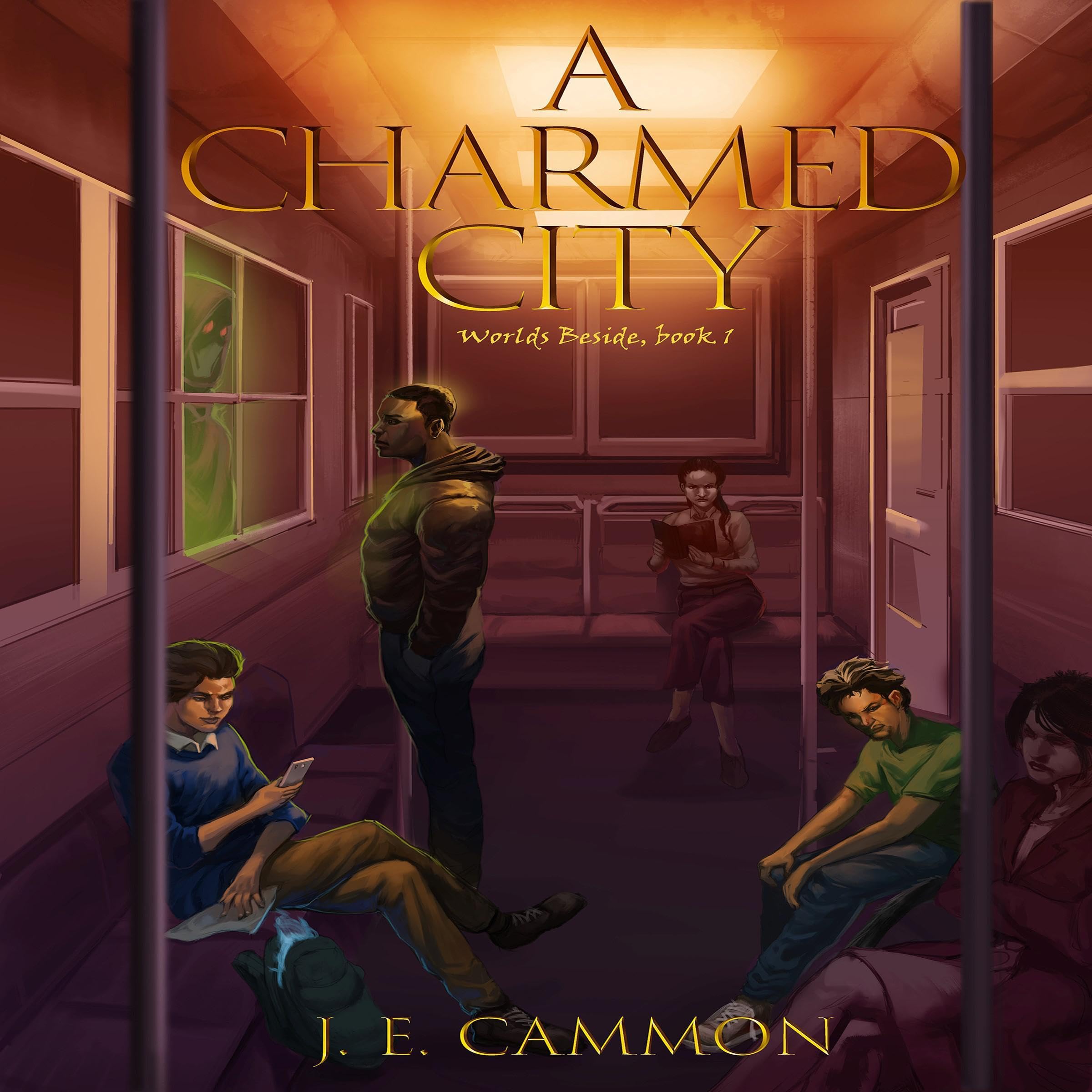 Cover art for A Charmed City