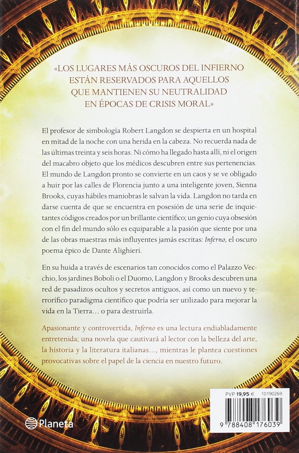 Inferno: 4 (Planeta Internacional)