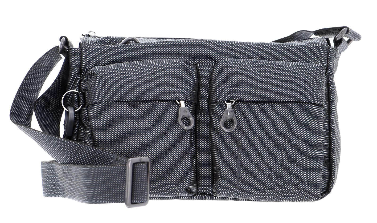 Mandarina Duck Women's MD 20 P10QMTX5 Crossbody Bag, STEEL12, 28x18x9(LxHxW)