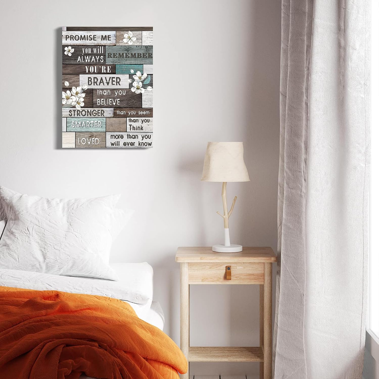 Inspirational Wall Art for Office Bathrooms Motivational Wall Decor Quotes Theme Canvas Wall Art Home Office Artwork Decor Prints with Framed 12"x16" Inspiration 12"x16"