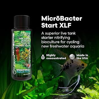 Amazon.com : Brightwell Aquatics MicroBacter Start XLF