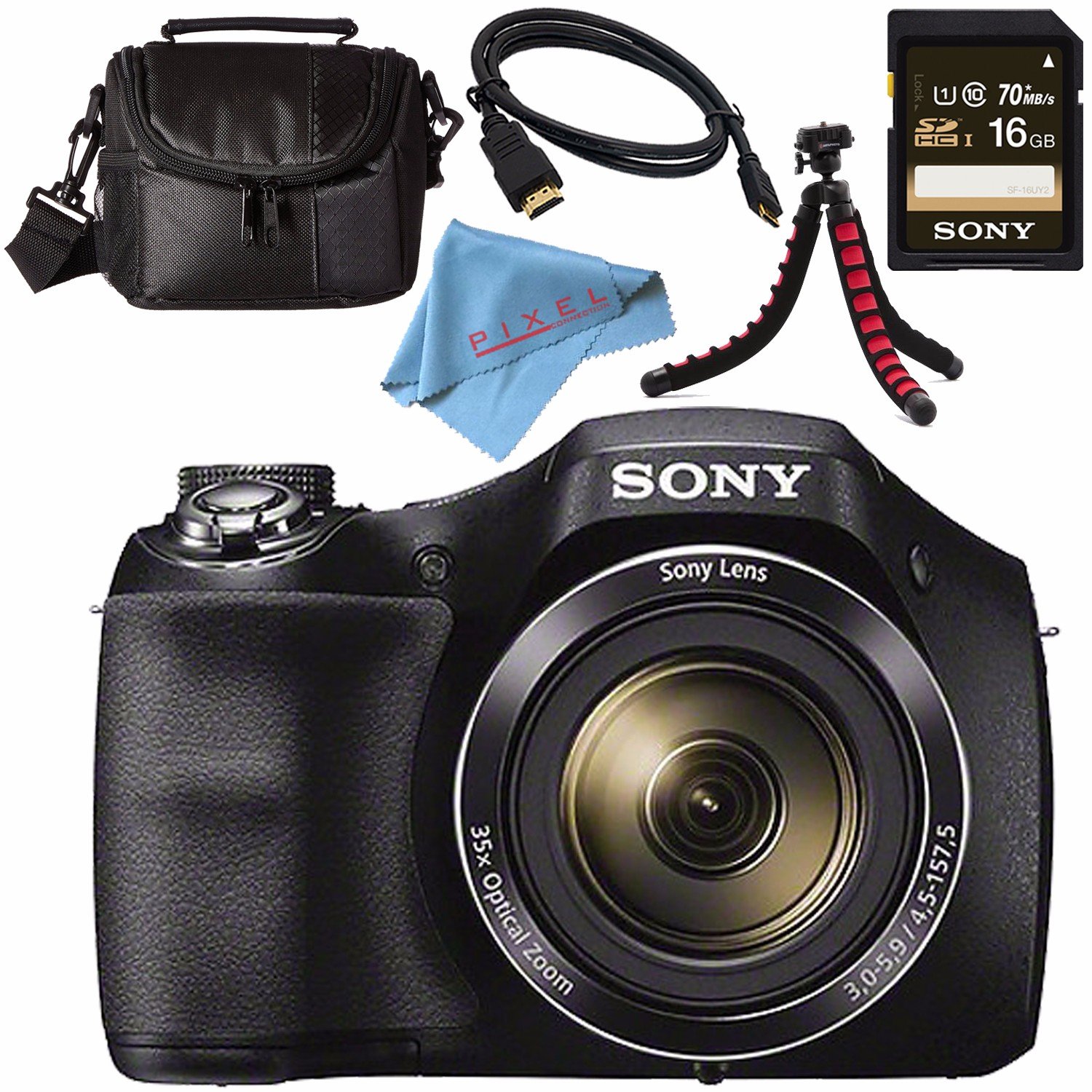 Amazon Canada: Sony Cyber-shot DSC-H300 DCH300 Digital