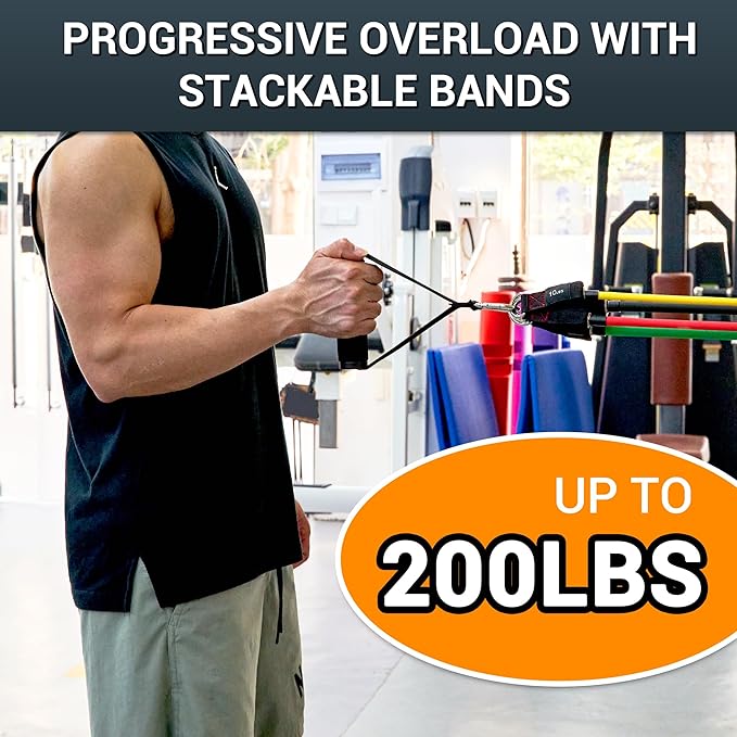 In addition to their physical benefits, TheFitLife resistance bands set offers flexibility in terms of workout location and schedule, allowing for effective training without constraints. Each band is equipped with sturdy handles and attachments, ensuring a secure grip and ease of transition between exercises. With the right guidance and incorporation into workout routines, these bands can notably improve strength, balance, and overall fitness levels, making them a valuable addition to any exercise toolkit.