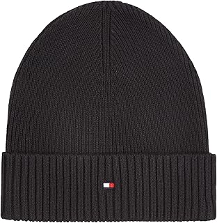 Tommy Hilfiger, Pima Ctn, E357838812, Men’s Hat, Cashmere, Beanie