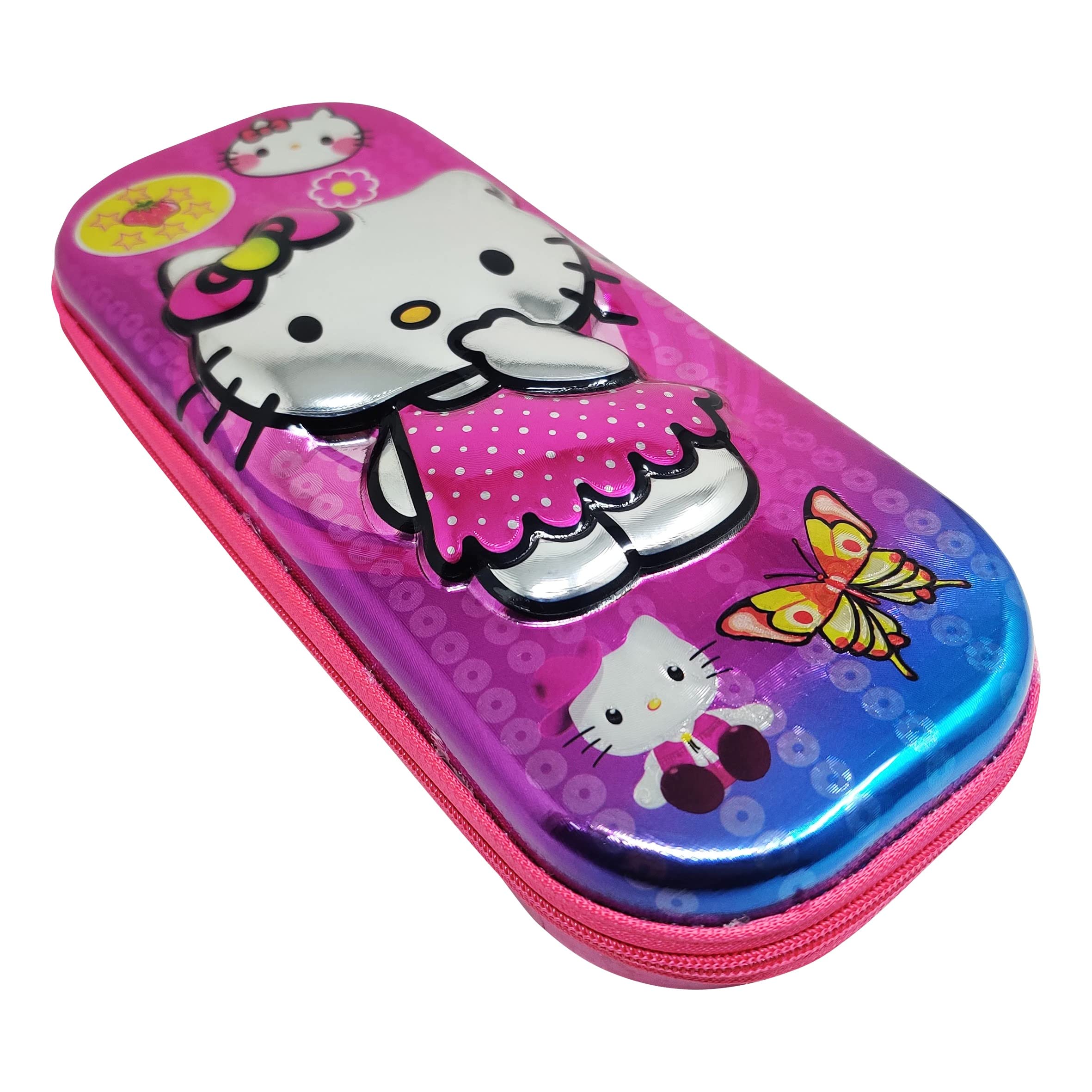 PARTEET 8D Theme Multipurpose Stationery/Pencil Pouch (Pink, Abs) (B0BVJ3CQNZ) Amazon Price History, Amazon Price Tracker