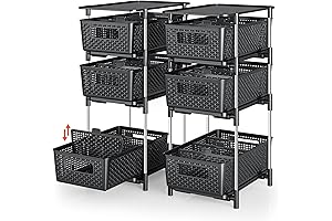 Under Desk Drawers Provide Ample Storage