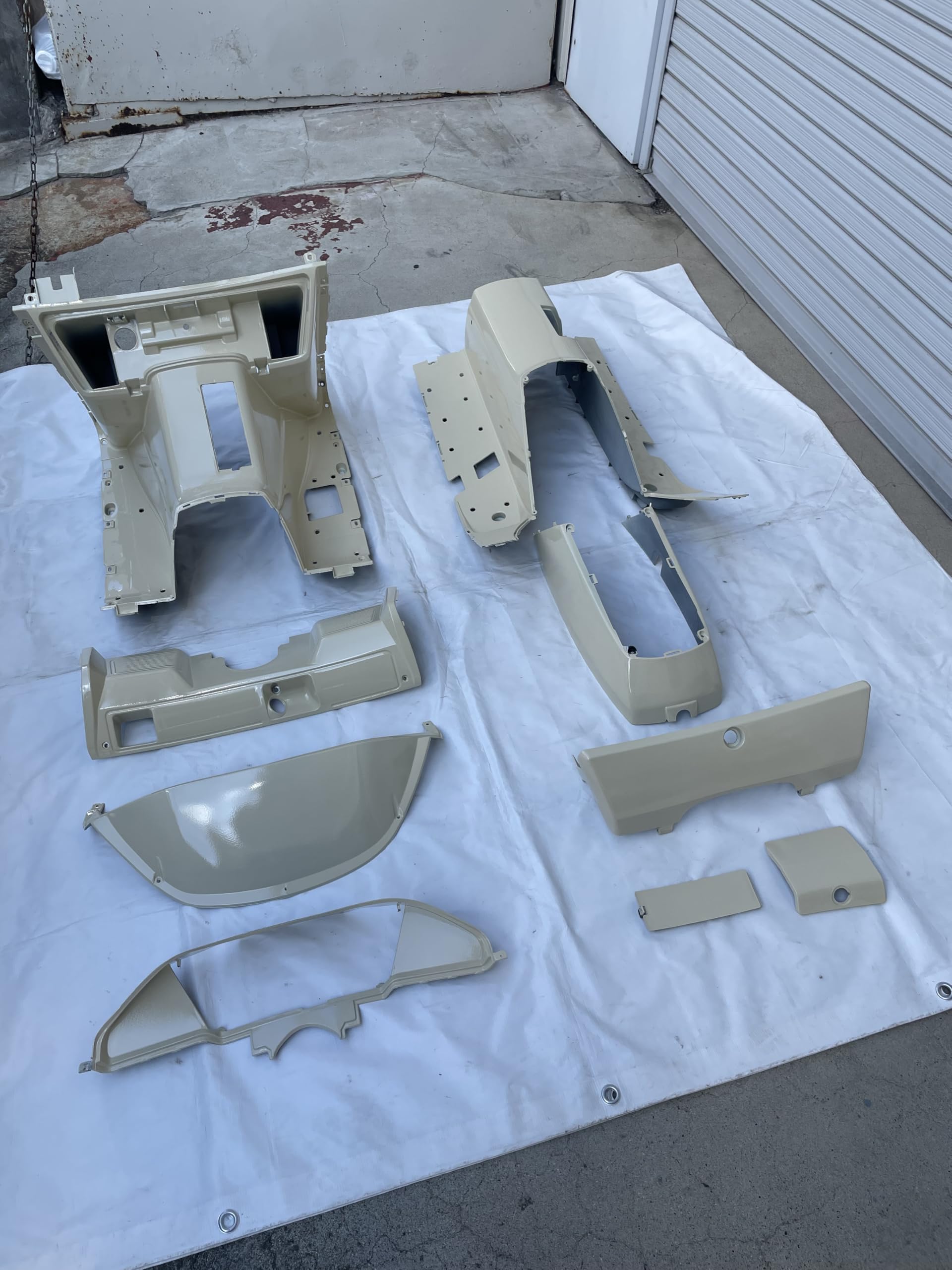 ホンダフュージョン純正ベージュカウルetc ホンダフュージョン純正ベージュカウルetc ホンダ フュージョン