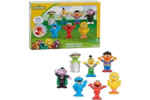 Sesame Street Neighborhood Pals: Giggle and Learn with Big Bird and Friends!