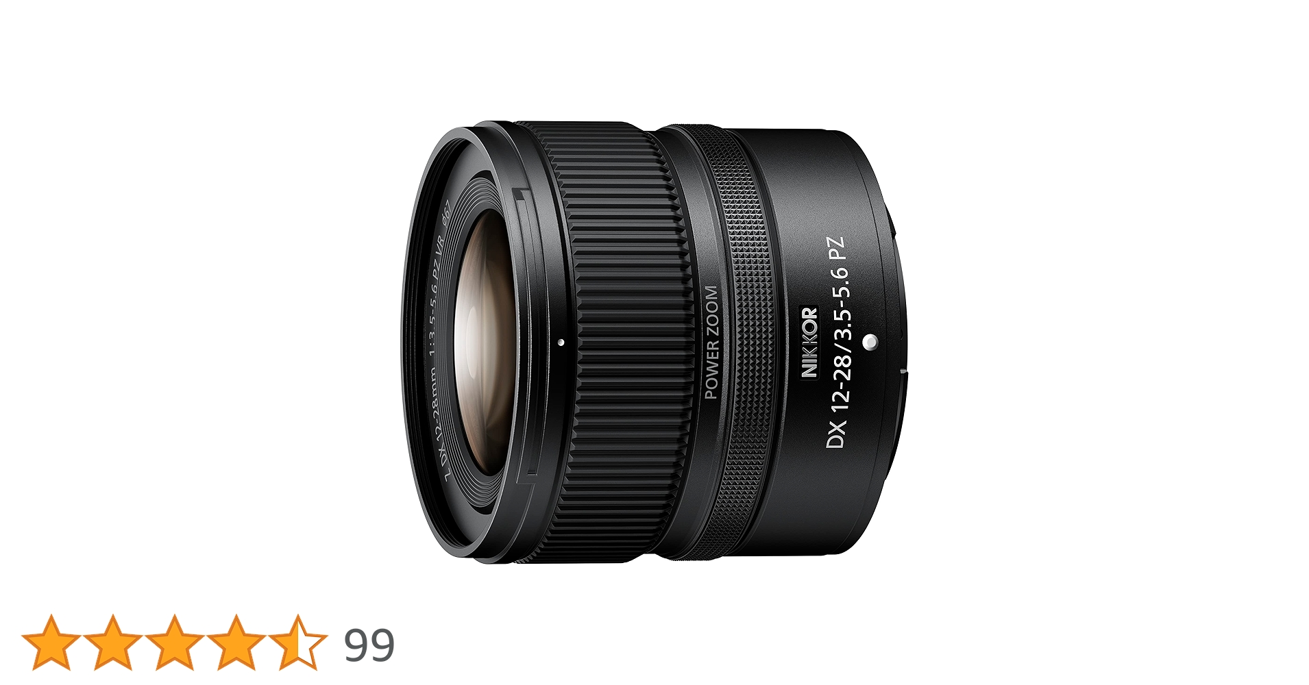 Amazon | Nikon 広角パワーズームレンズ NIKKOR Z DX 12-28mm f